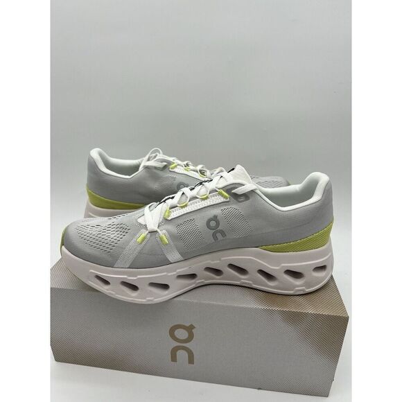 On Cloud Cloudeclipse White Sand Running Shoes Men's Size 11.5 M - Picture 6 of 11